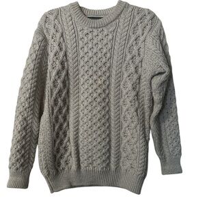 Ireland’s Eye Men’s Lambswool Sweater